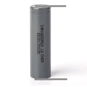 Acumulator LG INR18650M29+U 18650 3.7V 2850mAh 10A cu lamele sudate in U