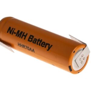 Acumulator NiMh AAA 700mA 1.2V HHR70AAA-LF cu lamele terminale in Z 44.5x10.5mm PANASONIC HHR70AAA-Z