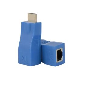 Adaptor de prelungire HDMI tata la RJ45 prin CAT6/6A maxim 30m 4K HDTV 2.0 ADAP-HDMI/RJ45