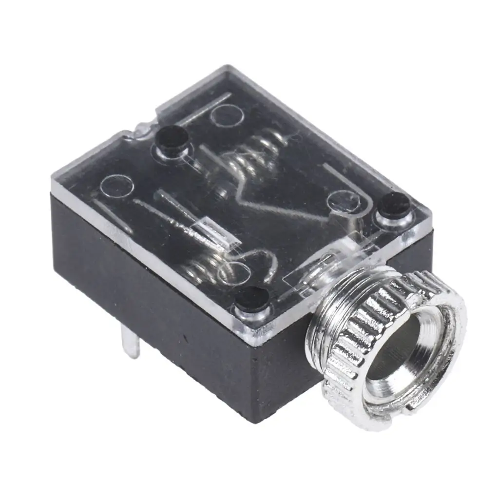 RUNCCI-YUN 12 Pezzi Connettore Jack 3,5 Mm Maschio Stereo A Saldare – Metallo, Pressacavo A Molla Per Cuffie E Cavi Audio
