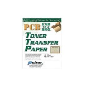 Hartie transfer (PNP) A4 216x279mm 1buc