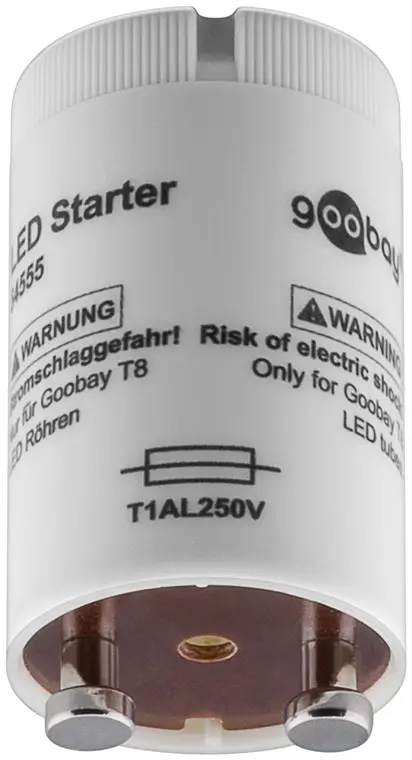 Led Starter Pentru Tuburi Led T8 Goobay 54555