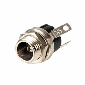 Mufa alimentare pe panou 5.5X2.1mm mama 2A-12VDC GBC 29.0650.00