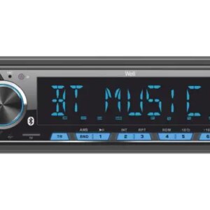 Radio auto Well Amigo Bluetooth /USB /micro SD 4x45W RADIO-CAR-AMIGO-WL