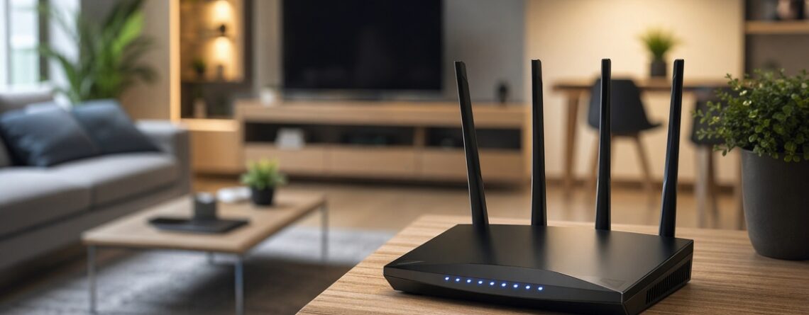 Router Wifi Performant Pentru Acoperire Buna In Locuinta Semnal Wireless Stabil