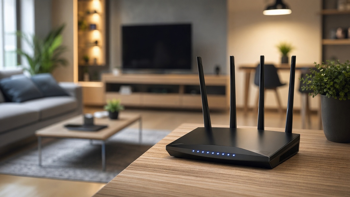 Router Wifi Performant Pentru Acoperire Buna In Locuinta Semnal Wireless Stabil