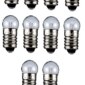 Set 10 becuri E10 12V 100mA glob Goobay 9592-10