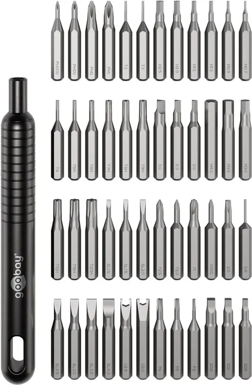 Set Surubelnita De Inalta Calitate Cu 48 Biti 28mm Otel S2 De Precizie Goobay 77835