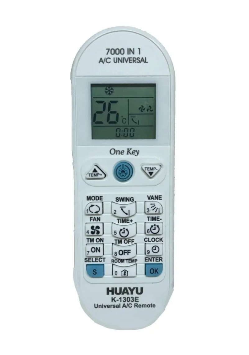 Telecomanda Aer Conditionat HUAYU K-1303E Universala 7000 de coduri (489)