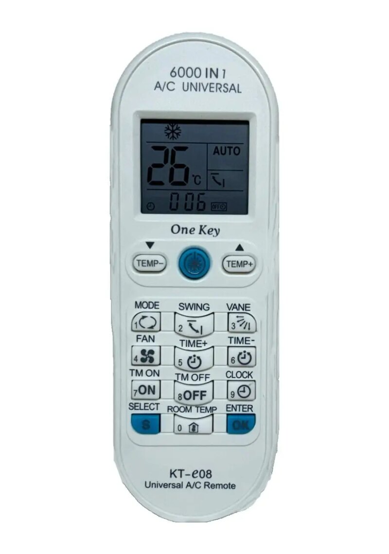 Telecomanda Aer Conditionat HUAYU KT-e08 Universala 6000 coduri (494)