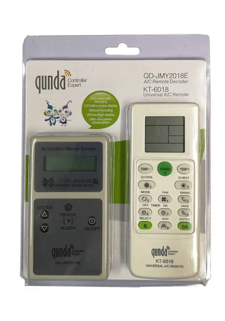 Telecomanda Aer Conditionat KT-6018 + Decodor QD-JMY2018E (275) Telecomanda Aer Conditionat KT-6018 + Decodor QD-JMY2018E (275)