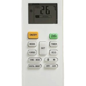 Telecomanda Aer Conditionat Midea Romstal similara cu originalul (264)