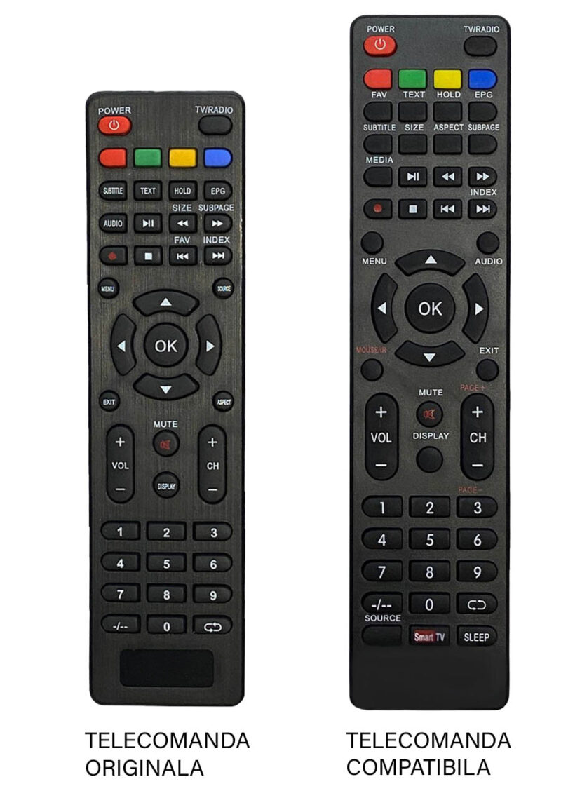 Telecomanda Akai Lt 3228 Cod Ir432 22