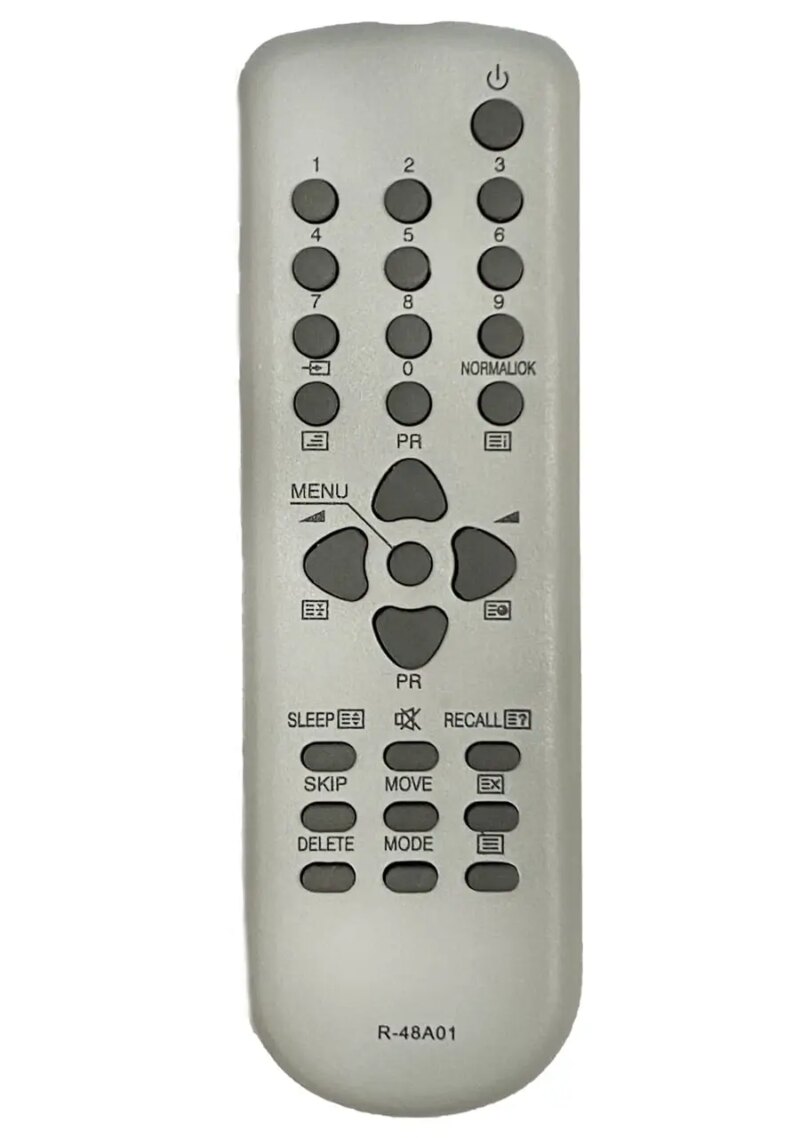 Telecomanda compatibila TV Daewoo R-48A01 cod ER 375 /MFY 365 (32)