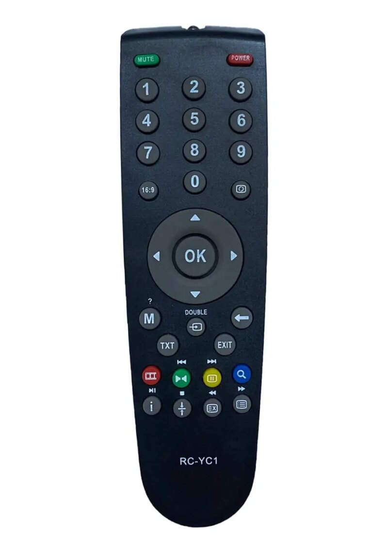Telecomanda compatibila TV Grundig RC-23 RC-YC1 cod ER 1847 /MFY 1837 (41) Telecomanda compatibila TV Grundig RC-23 RC-YC1 cod ER 1847 /MFY 1837 (41)