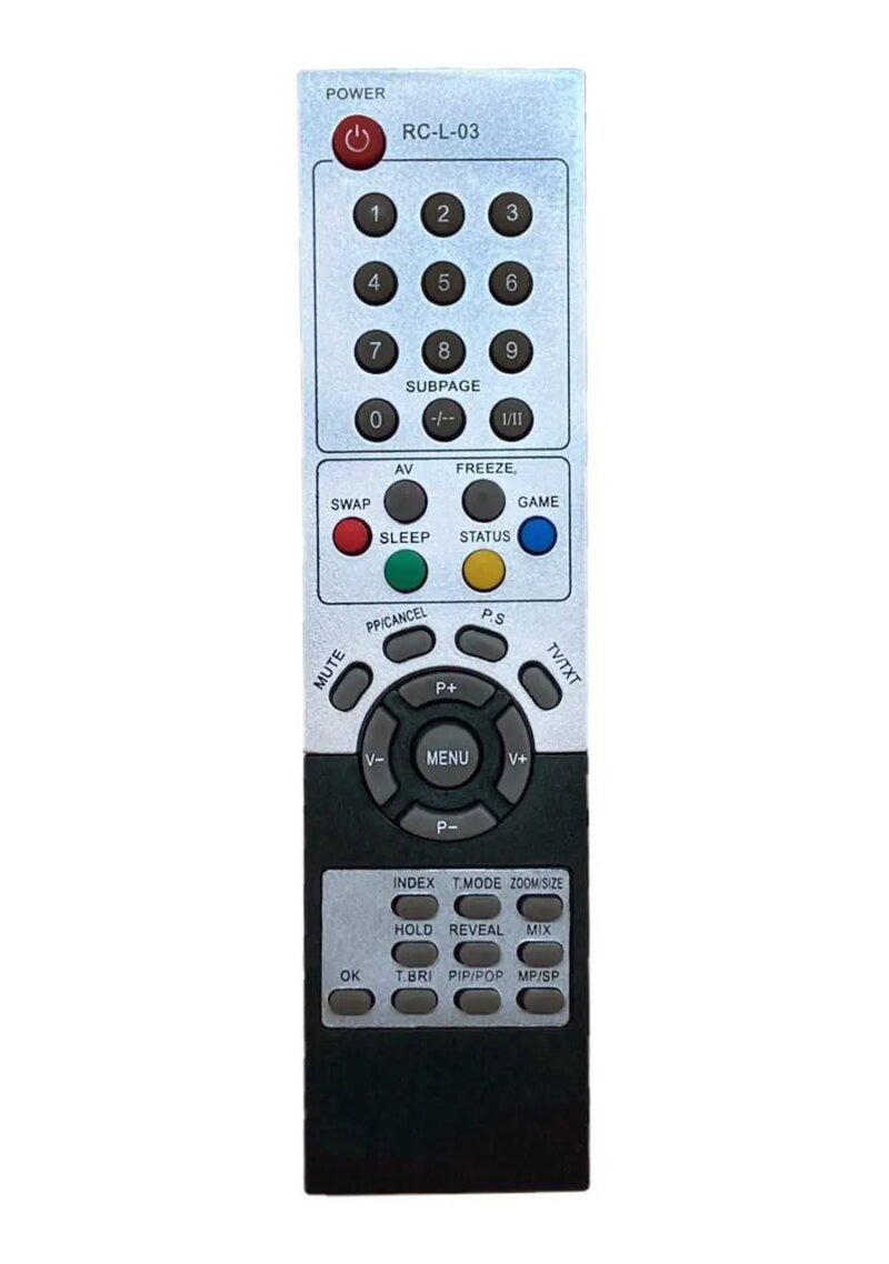 Telecomanda compatibila TV Grundig RC-L-03 cod ER 1878 /MFY 1868 (40) Telecomanda compatibila TV Grundig RC-L-03 cod ER 1878 /MFY 1868 (40)