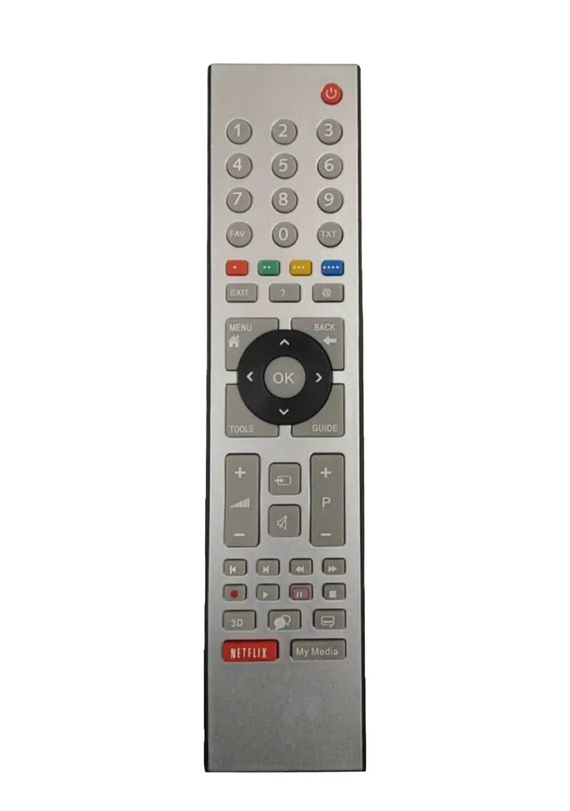Telecomanda compatibila TV Grundig TP7 NETFLIX cod ER 1410-N /MFY 1400 (44) Telecomanda compatibila TV Grundig TP7 NETFLIX cod ER 1410-N /MFY 1400 (44)