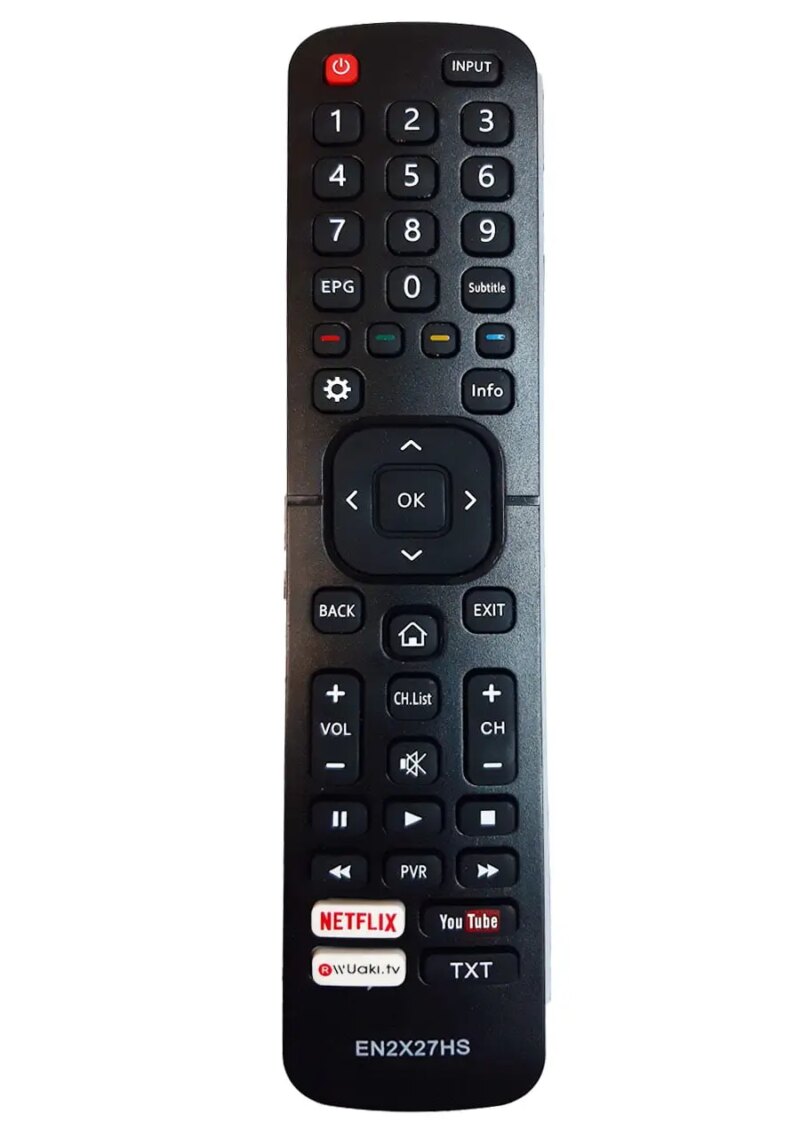 Telecomanda compatibila TV Hisense EN2X27HS ER 1169-N MFY 1159 (412)