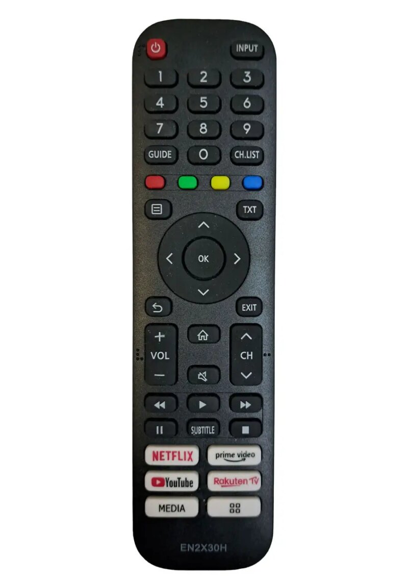 Telecomanda compatibila TV Hisense EN2X30H cod ER 1169-N /MFY 1159 (415) Telecomanda compatibila TV Hisense EN2X30H cod ER 1169-N /MFY 1159 (415)