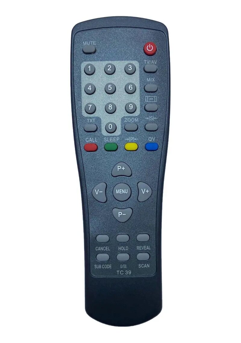 Telecomanda compatibila TV KEYMAT TC-39 cod ER 1470 MFY 1460 (50) Telecomanda compatibila TV KEYMAT TC-39 cod ER 1470 MFY 1460 (50)