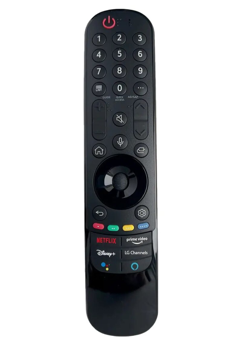 Telecomanda compatibila TV LED LG MR21GA magic remote cu bluetooth /functie microfon /mouse (468)