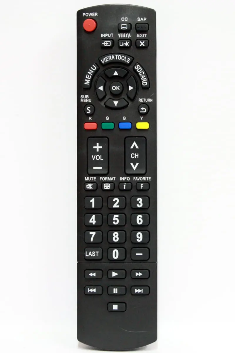 Telecomanda compatibila TV Panasonic N2QAYB00485 cod ER 1421 /MFY 1411 (82) Telecomanda compatibila TV Panasonic N2QAYB00485 cod ER 1421 /MFY 1411 (82)