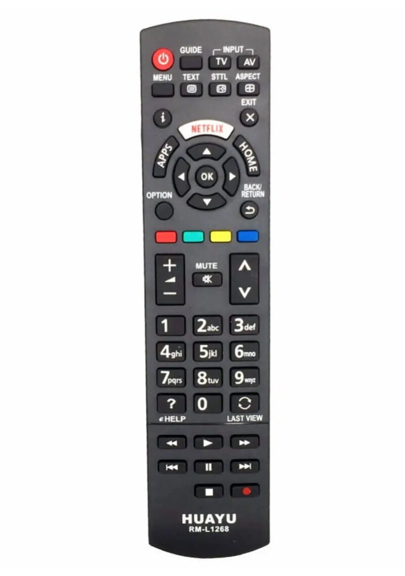 Telecomanda compatibila TV Panasonic RM-L1268 cod IR 1411 (84) Telecomanda compatibila TV Panasonic RM-L1268 cod IR 1411 (84)