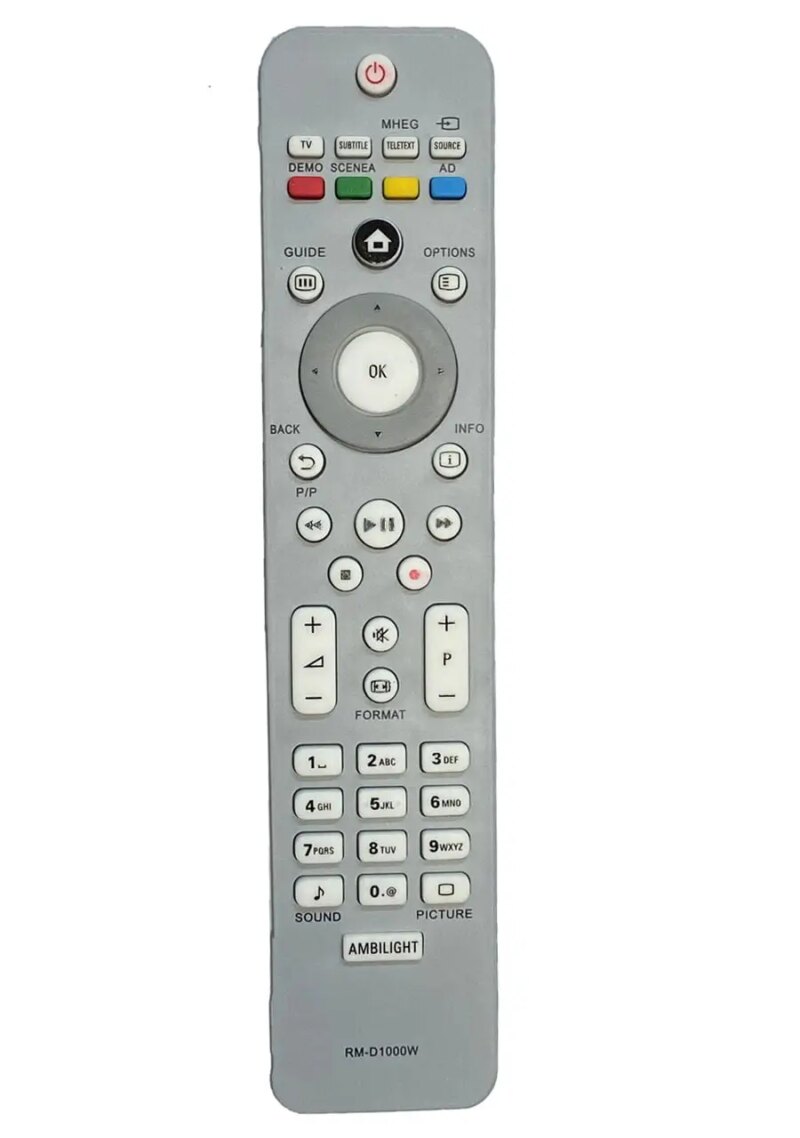 Telecomanda compatibila TV Philps RM-D1000W cod IR 258 (95)