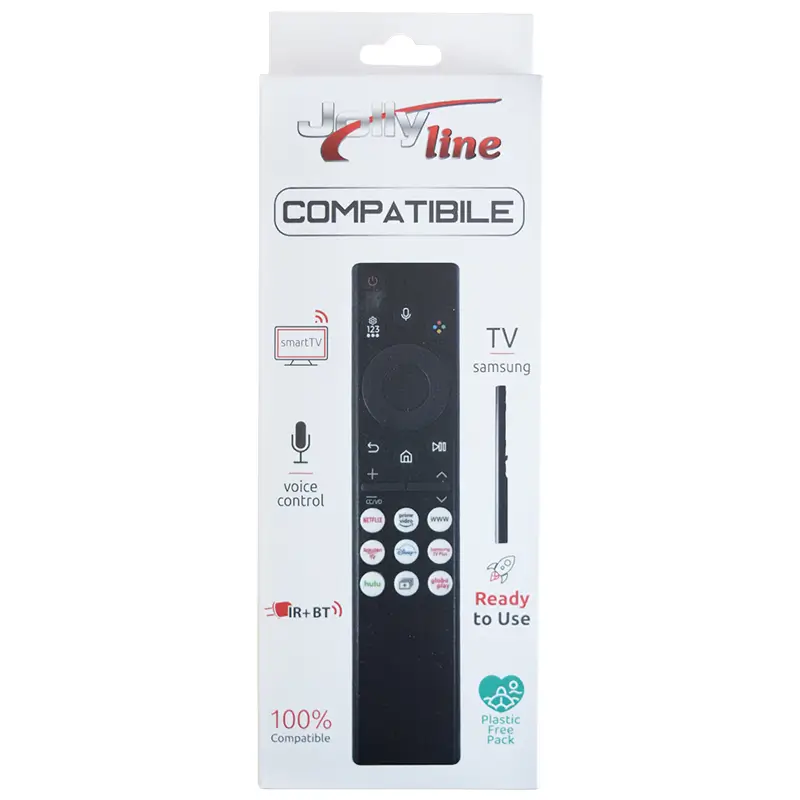 Telecomanda Compatibila Tv Samsung Voice Control Cu Aspect Original Jolly 1505 2hpjl20250304