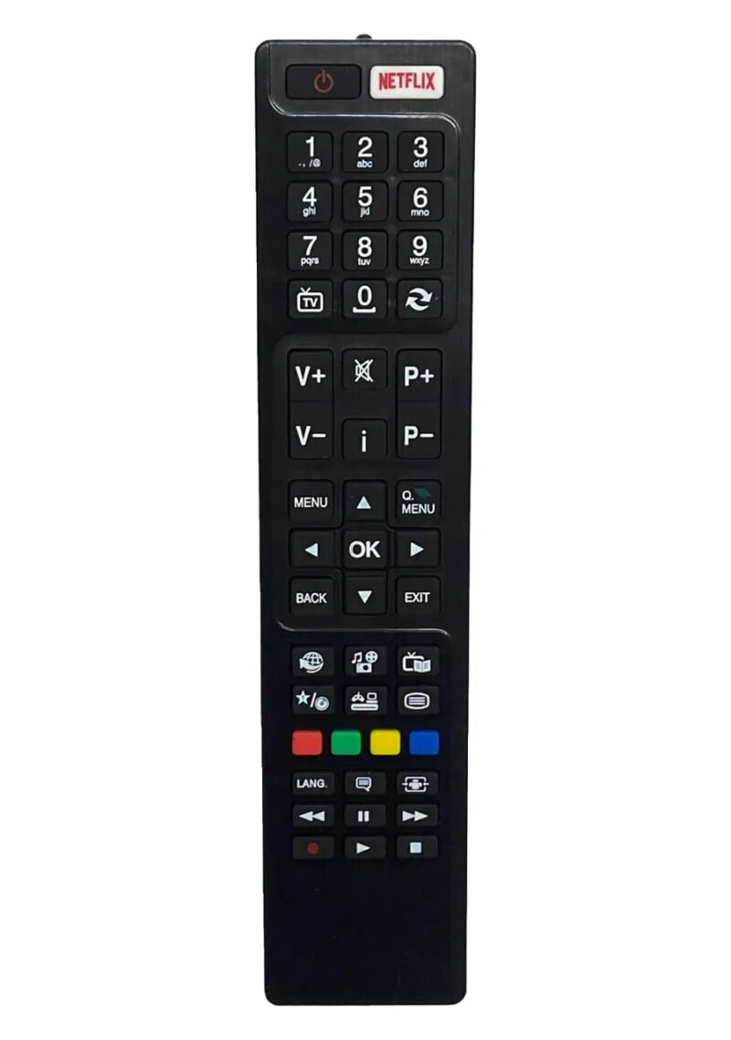 Telecomanda compatibila TV Vestel /Telefunken RC4848 ER 1433-N /MFY 1423 (312) Telecomanda compatibila TV Vestel /Telefunken RC4848 ER 1433-N /MFY 1423 (312)