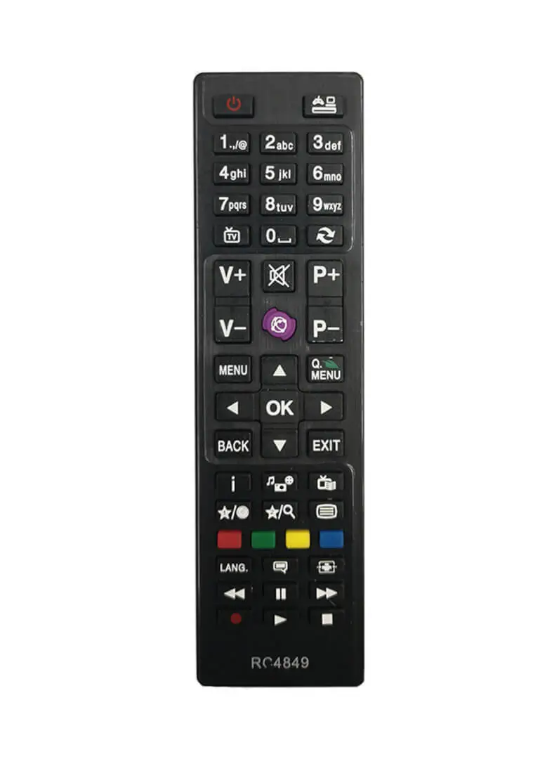 Telecomanda compatibila TV Viewstar RC-A03 cod ER 215 /MFY 205 (173) Telecomanda compatibila TV Viewstar RC-A03 cod ER 215 /MFY 205 (173)