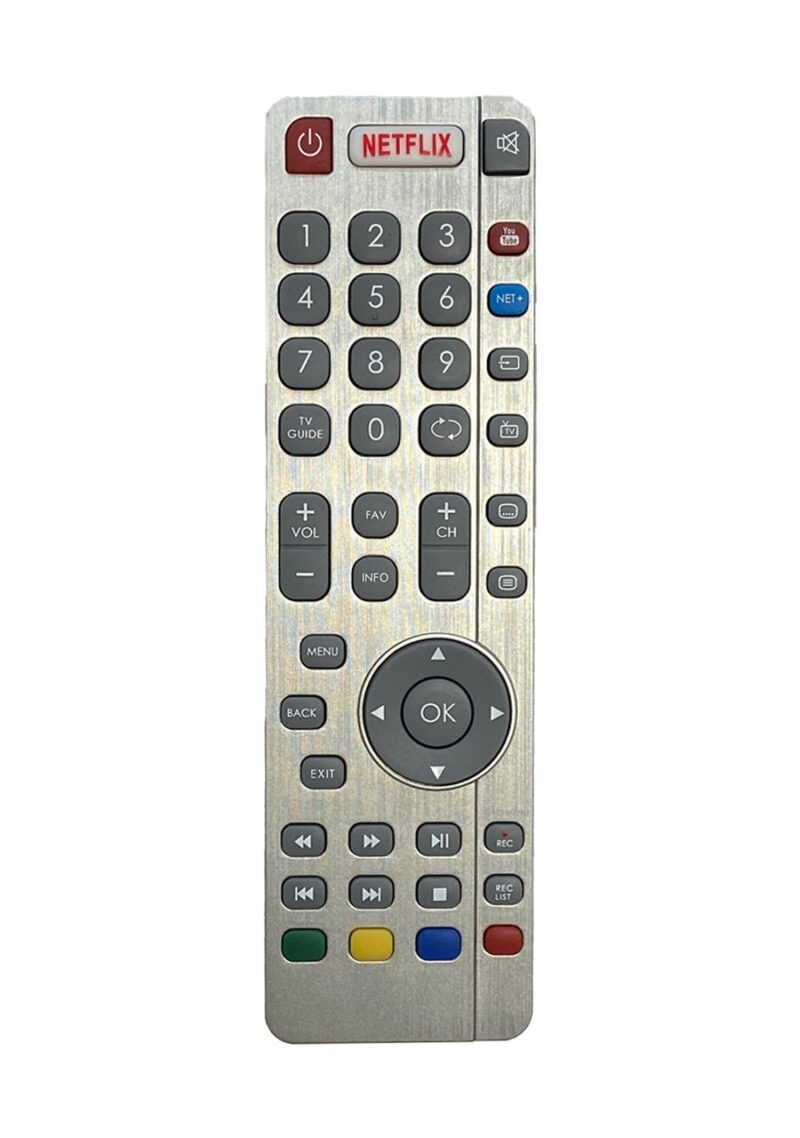 Telecomanda cu radio frecventa originala pentru TV Sharp SHW/ RMC/0117N (455) Telecomanda cu radio frecventa originala pentru TV Sharp SHW/ RMC/0117N (455)