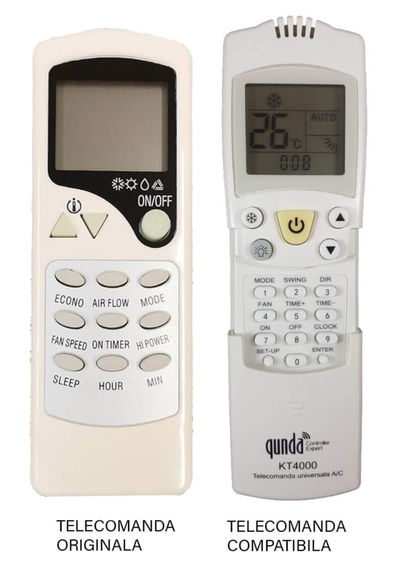 Telecomanda inlocuitoare Aer Conditionat Chigo /LDK /Nordstar /ZH/LW-03 similara cu originalul (257)