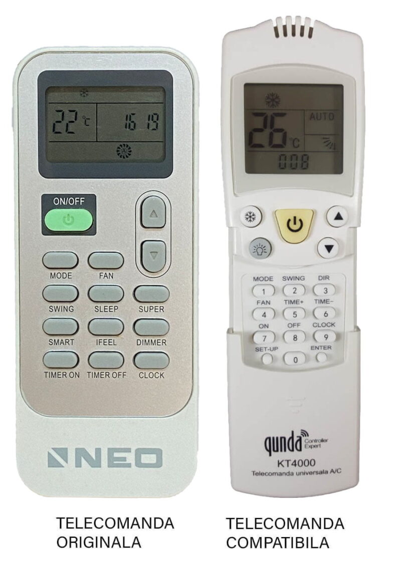 Telecomanda inlocuitoare Aer Conditionat pentru Neo DG11J1-01 (490)
