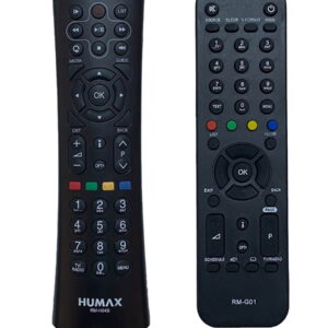 Telecomanda inlocuitoare compatibila pentru reciver DIGI RM-G01 compatibil cu originalul RM-H04S IR 724 (182-1)