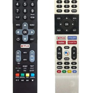 Telecomanda inlocuitoare compatibila pentru televizor Utok U40FHD5 U43UHD1 U50UHD1 U55UHD1 MFY 1215 (362-3)