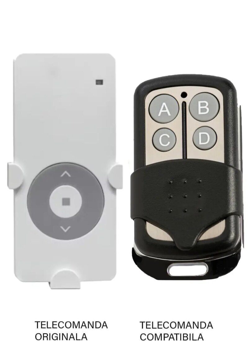 Telecomanda inlocuitoare compatibila rulou DOOYA (305)