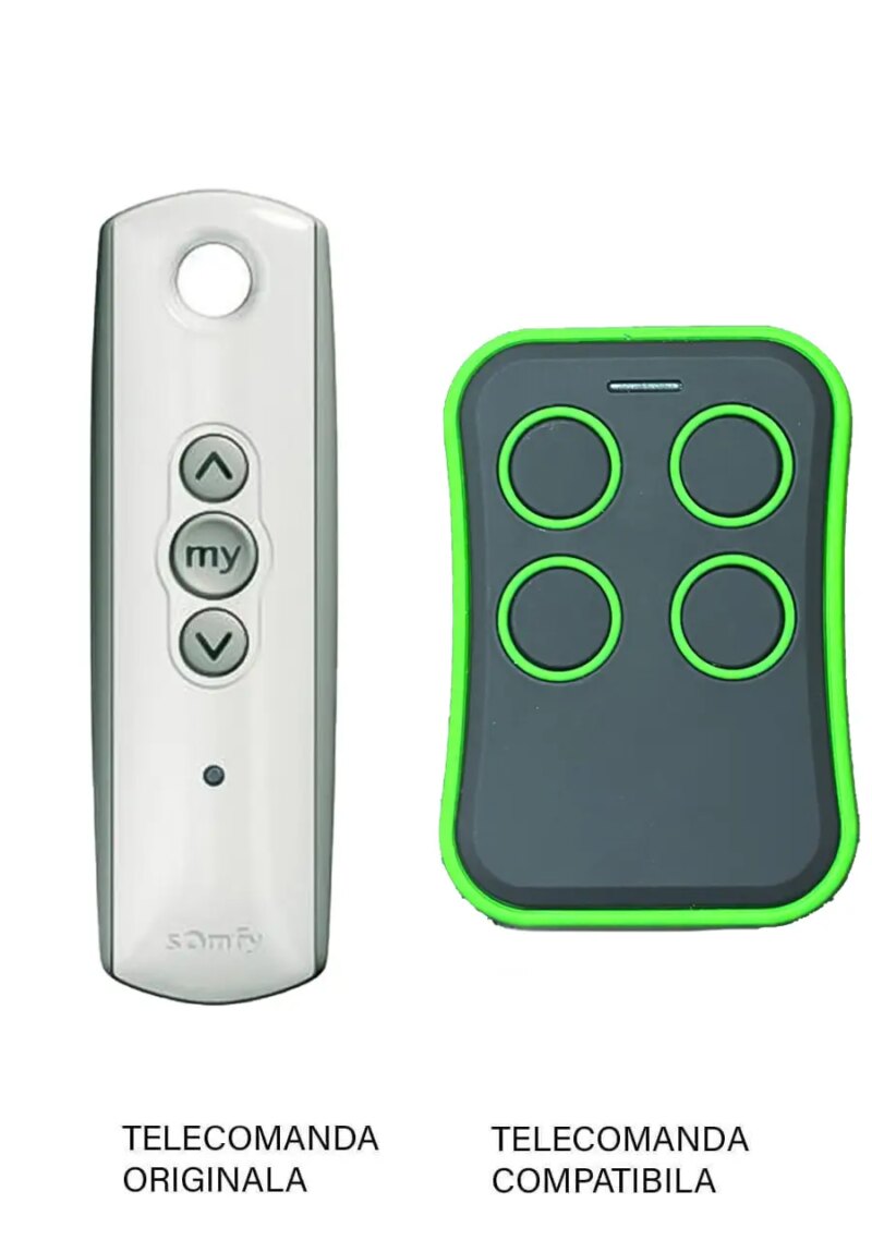 Telecomanda inlocuitoare compatibila Rulou Somfy 74300 RTS (314)