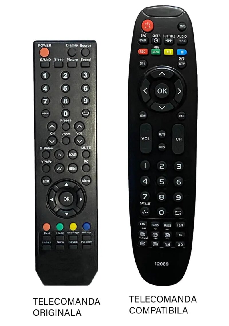 Telecomanda inlocuitoare compatibila TV Axen AX022LS-T2 cod ER 1496 /MFY 1486 (23-1) Telecomanda inlocuitoare compatibila TV Axen AX022LS-T2 cod ER 1496 /MFY 1486 (23-1)