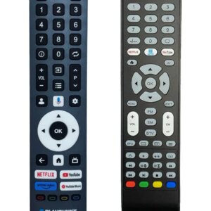 Telecomanda inlocuitoare compatibila TV Blaupunkt 50UGC5500S ER 9582 (582)