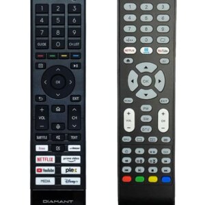 Telecomanda inlocuitoare compatibila TV Diamant /HORIZON /Hisense 43HL5530U/C ER 9581 (428-1)