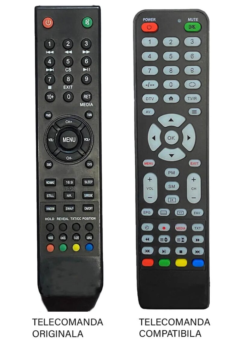 Telecomanda inlocuitoare compatibila TV Edelstein GutSchneid cod ER 9467 /MFY 1428 (467) Telecomanda inlocuitoare compatibila TV Edelstein GutSchneid cod ER 9467 /MFY 1428 (467)