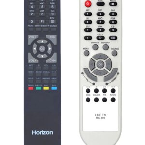 Telecomanda inlocuitoare compatibila TV HORIZON RC-A03 ER 215 MFY 205 (173-1)