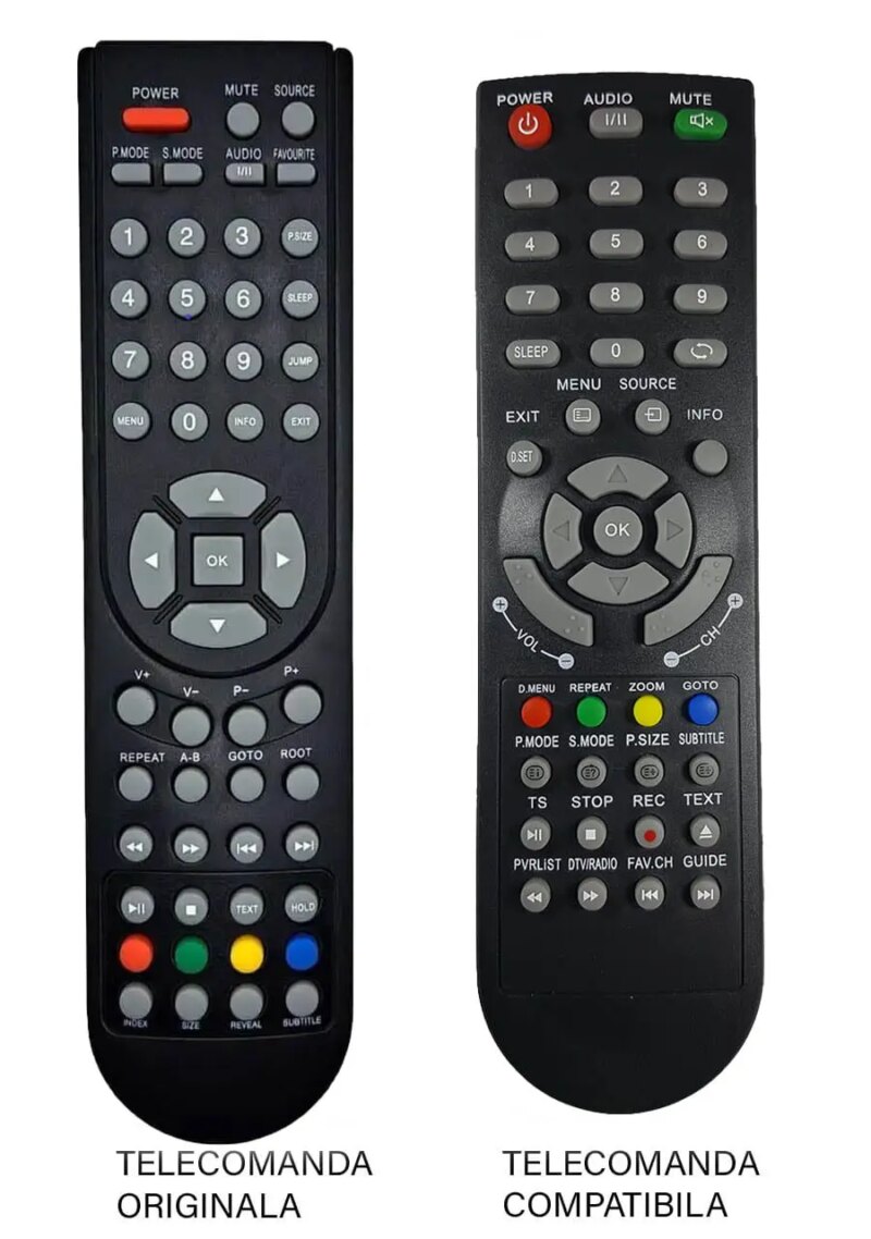 Telecomanda inlocuitoare compatibila TV HYUNDAI 22HY5500 cod ER 249 /MFY 239 (75-1) Telecomanda inlocuitoare compatibila TV HYUNDAI 22HY5500 cod ER 249 /MFY 239 (75-1)
