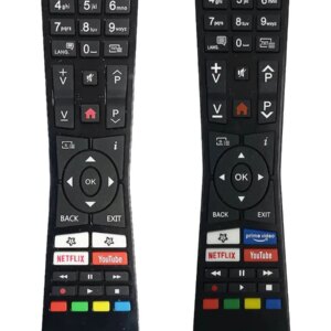 Telecomanda inlocuitoare compatibila TV JVC RM-C3331 ER 1695-N MFY 1685 (358)