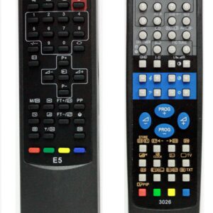 Telecomanda inlocuitoare compatibila TV NEI E5 IR513 (69)