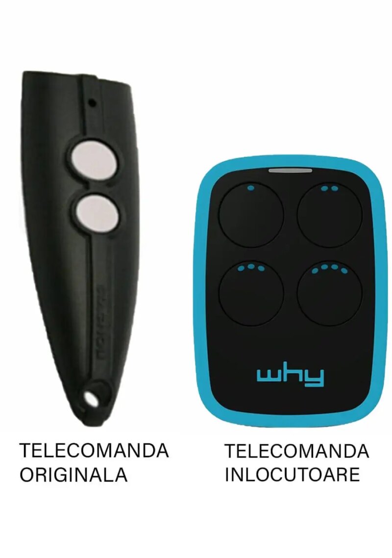 Telecomanda inlocuitoare poarta garaj cod saritor 433.92MHz Stagnoli Venus Av223 compatibila cu originalul (592)
