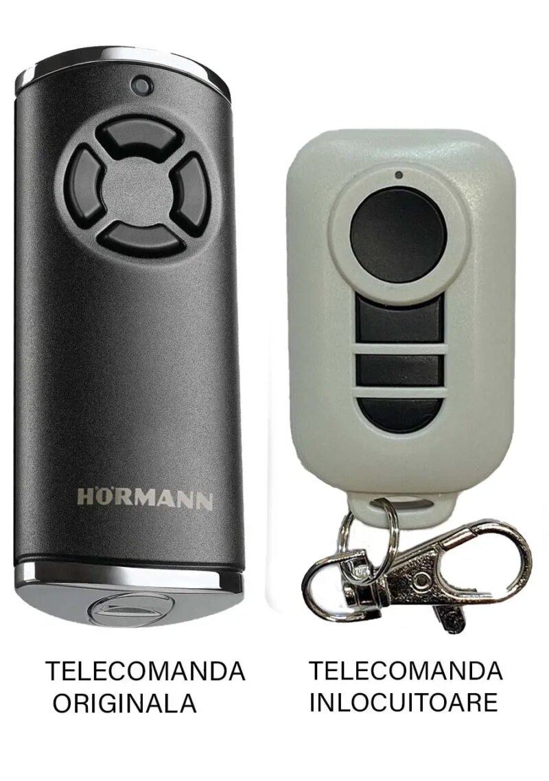 Telecomanda Inlocuitoare Poarta Garaj De 2 Si 4 Canale Cod Bisecure 86835mhz Hormann Hs4bs Compatibila Cu Originalul 823