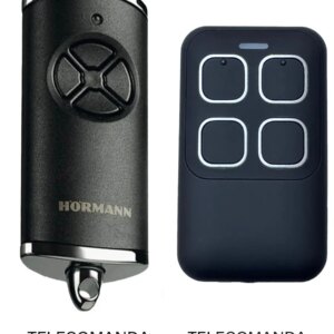 Telecomanda inlocuitoare poarta garaj de 2 si 4 canale cod Bisecure 868.35MHz Hormann HSE4BS compatibila cu originalul (824)