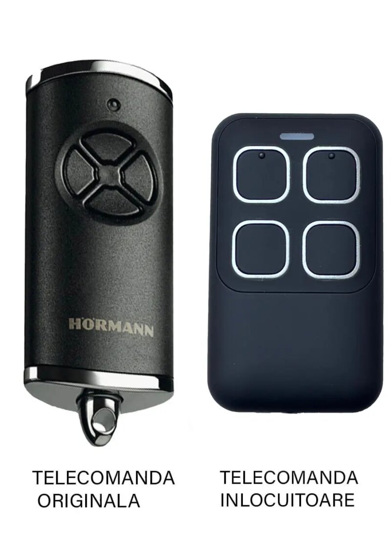 Telecomanda inlocuitoare poarta garaj de 2 si 4 canale cod Bisecure 868.35MHz Hormann HSE4BS compatibila cu originalul (824) Telecomanda inlocuitoare poarta garaj de 2 si 4 canale cod Bisecure 868.35MHz Hormann HSE4BS compatibila cu originalul (824)